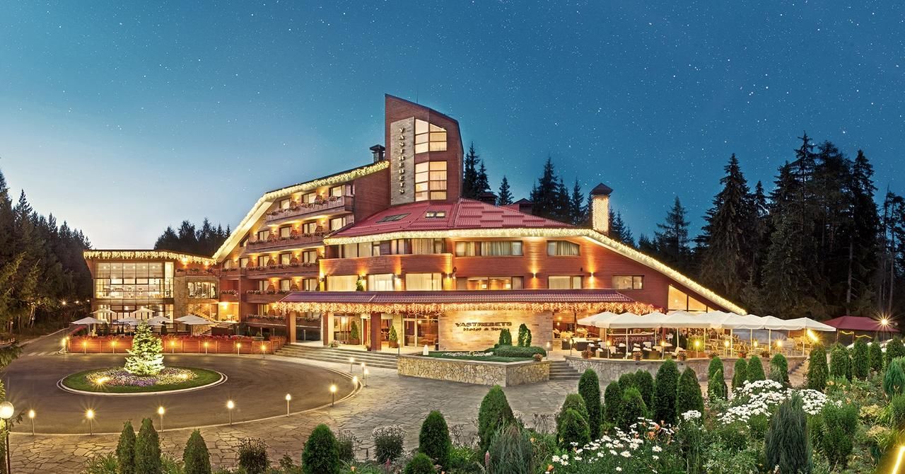 Отель Hotel Yastrebets Wellness & Spa Боровец-4