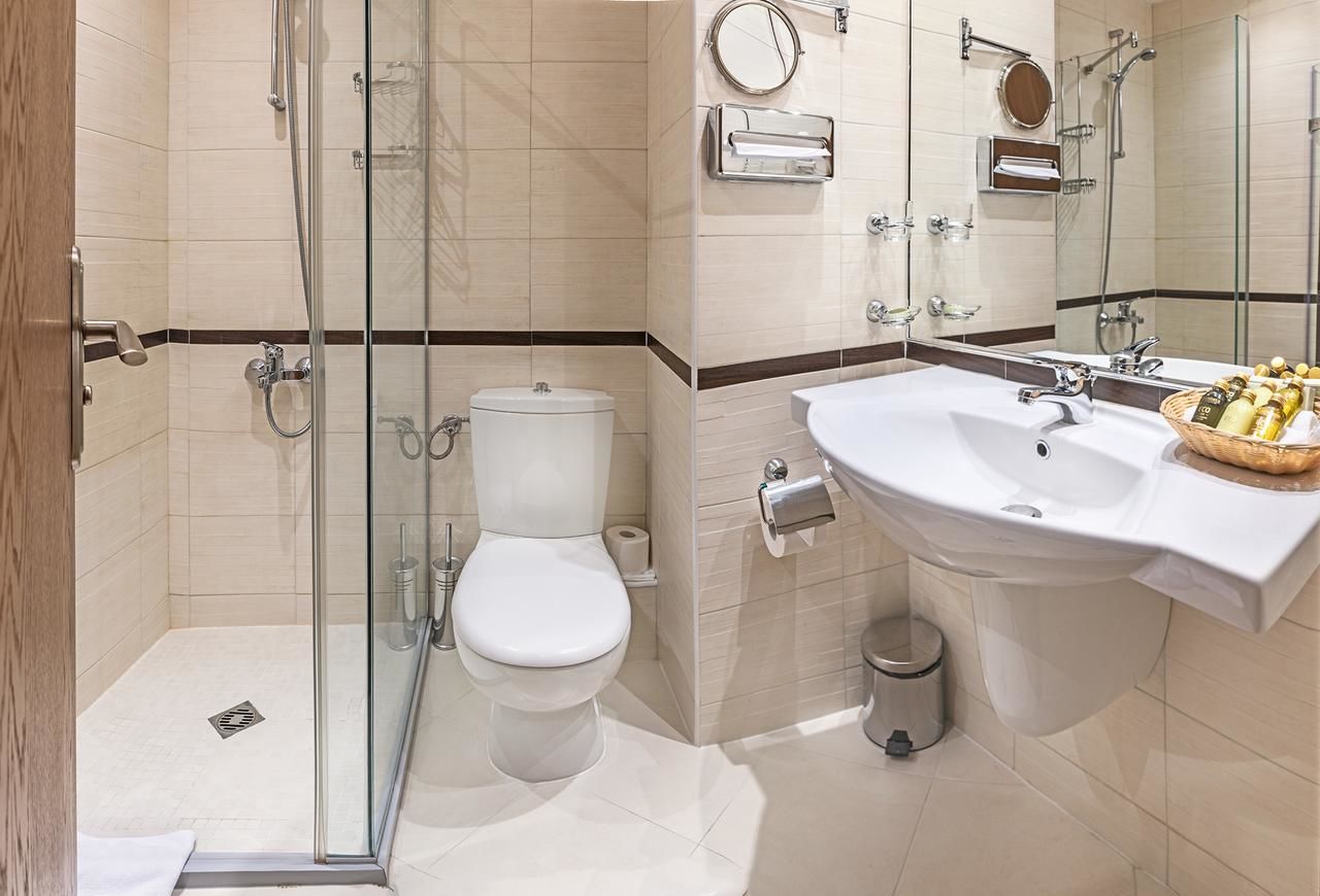 Отель Hotel Yastrebets Wellness & Spa Боровец-16