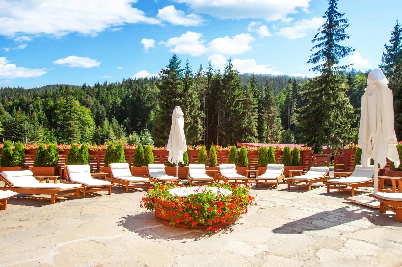 Отель Hotel Yastrebets Wellness & Spa Боровец-19