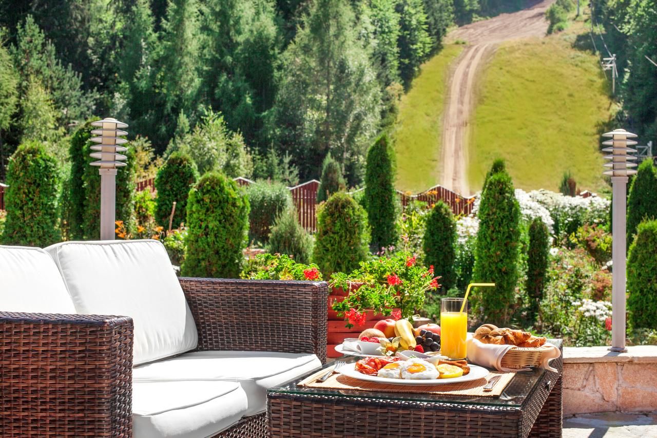 Отель Hotel Yastrebets Wellness & Spa Боровец-26