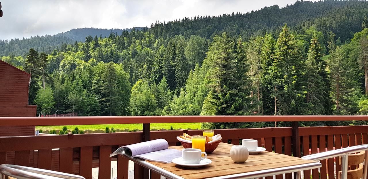 Отель Hotel Yastrebets Wellness & Spa Боровец-9
